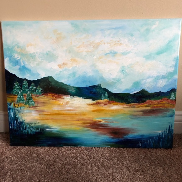 Handmade Other - Original Acrylic Painting